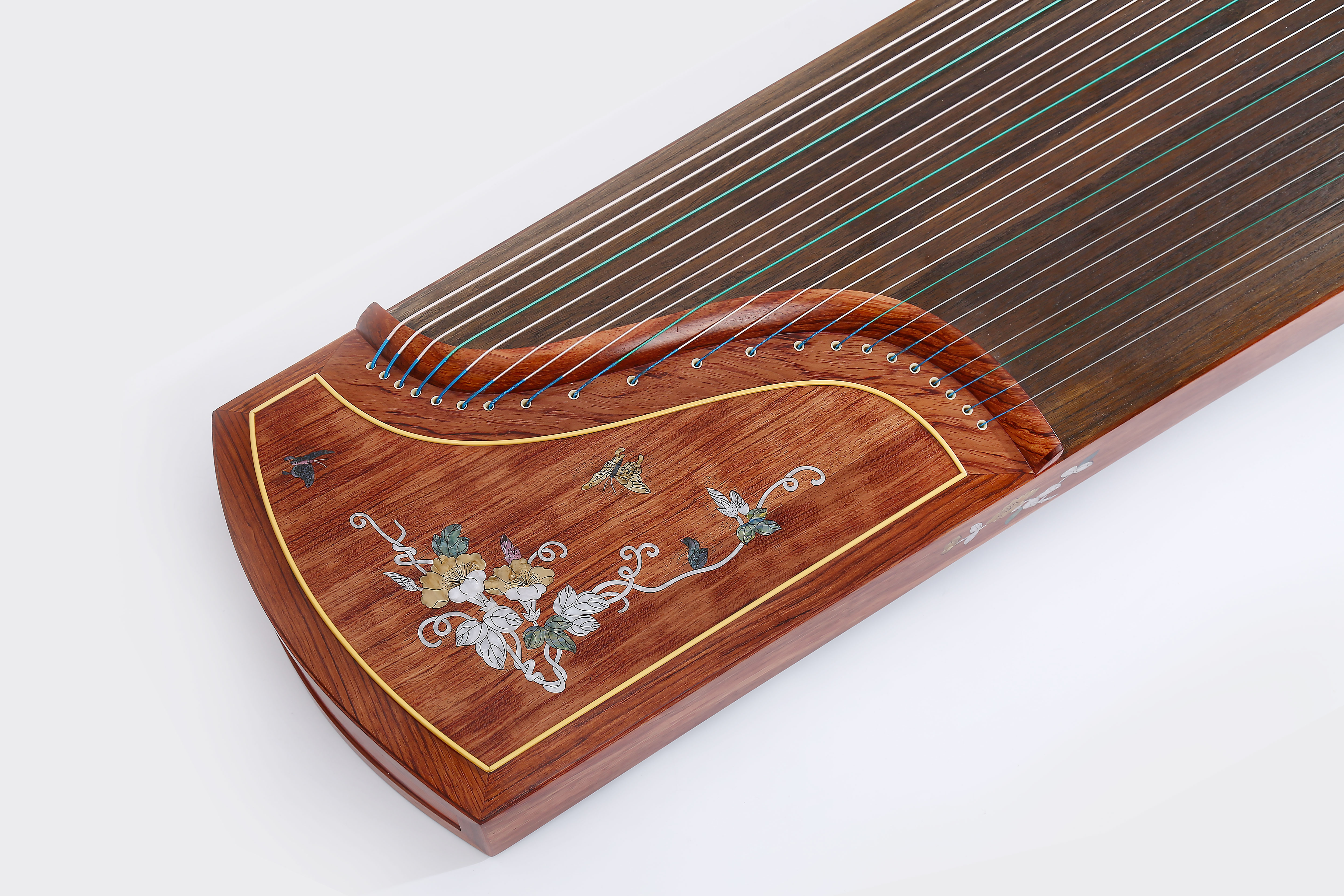 如何挑选古筝，什么牌子的古筝好_文化_网