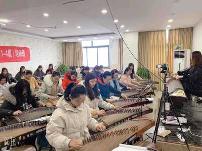 筝艳古筝成人公益古筝课堂第三期