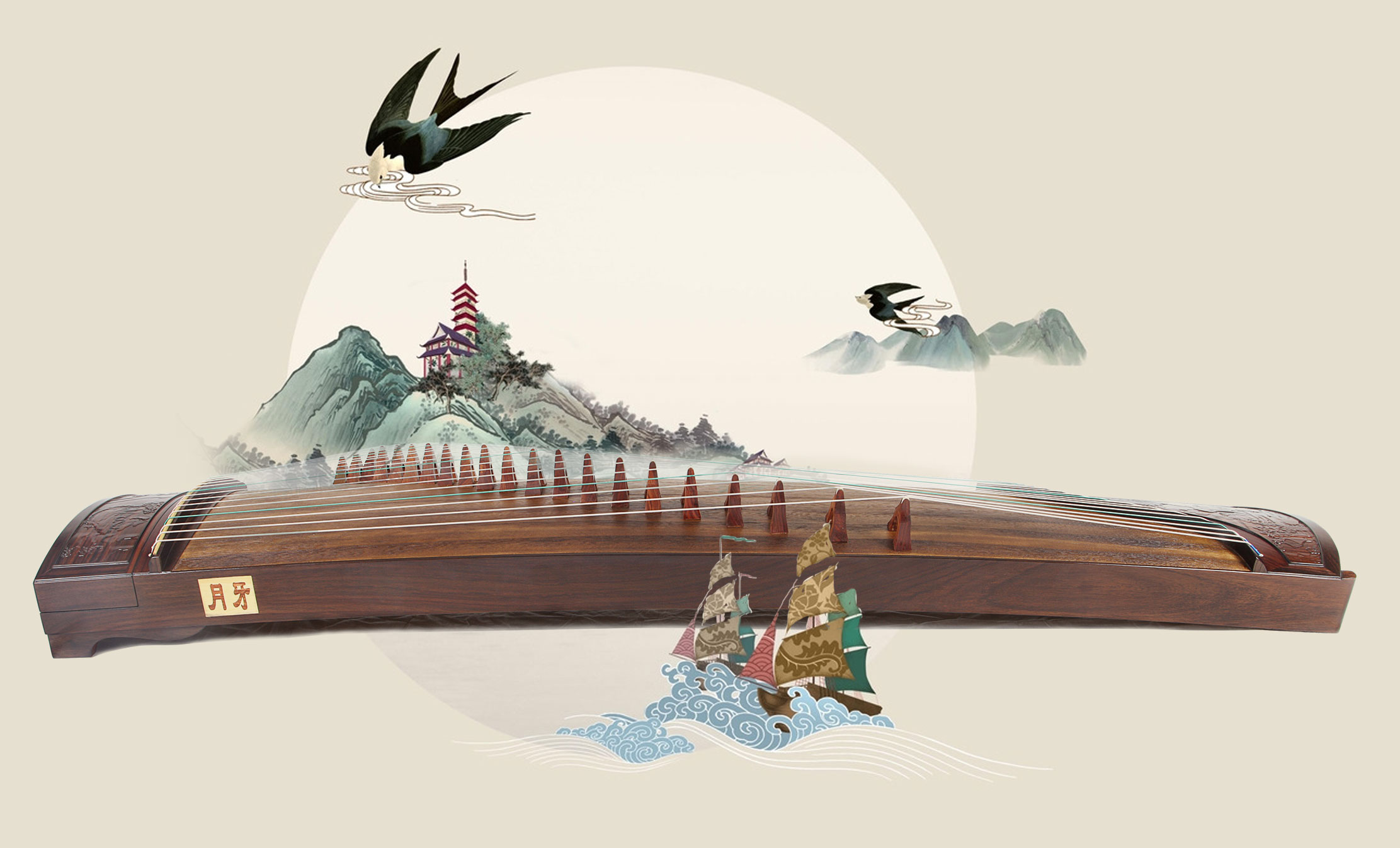 初学者买古筝常见误区(买古筝误区)