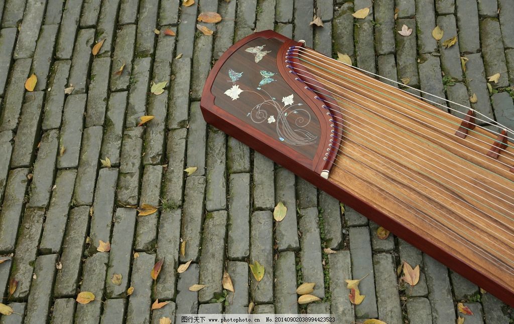 琼花古筝图片