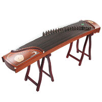 十大热门红木古筝