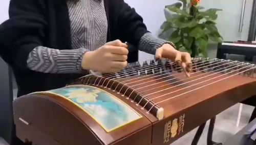 敦煌古筝,巴托克琴行古筝教师完美演绎,棒棒哒