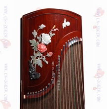 扬州华韵乐器 玉石工艺与花卉龙凤古筝的匠心传承