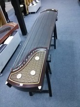 古筝名品鉴赏与选购参考 敦煌牌《蕉窗夜雨》古筝